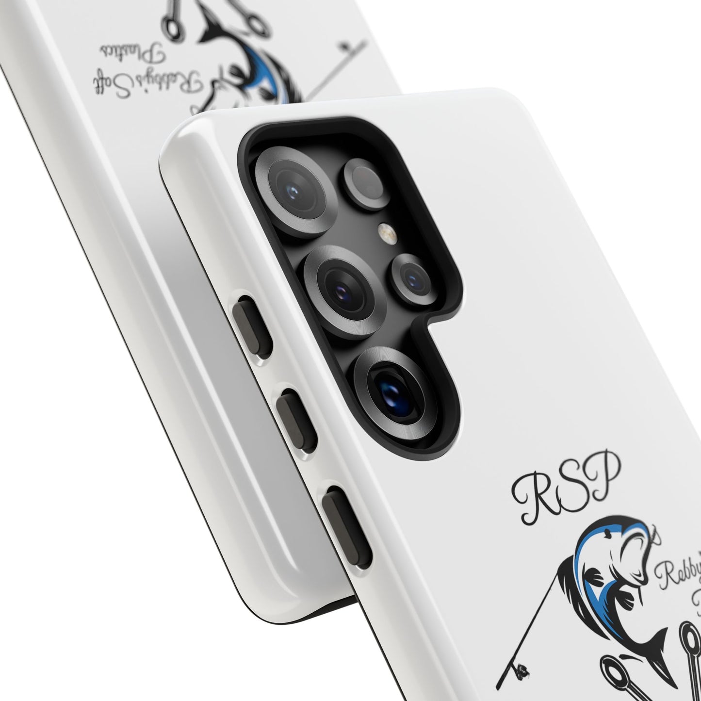 Fishing Logo Phone Case — “Robby Lee” Tough Cases Protective iPhone Cover