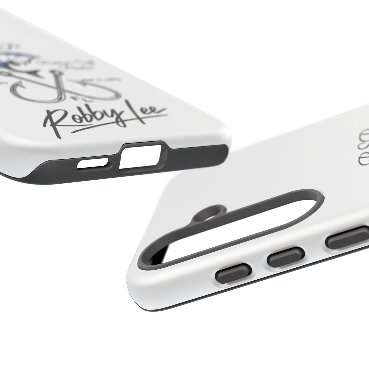 Fishing Logo Phone Case — “Robby Lee” Tough Cases Protective iPhone Cover