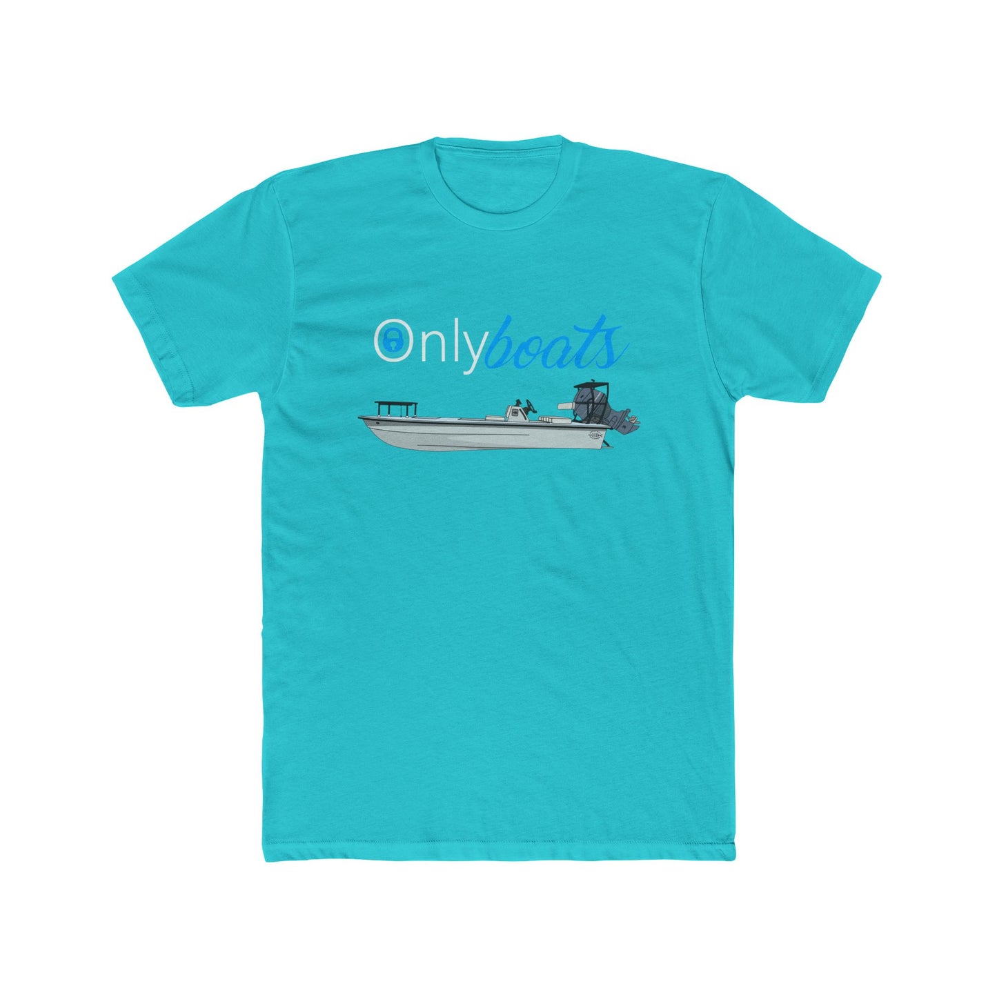 Only Boats Red Fish T Shirt