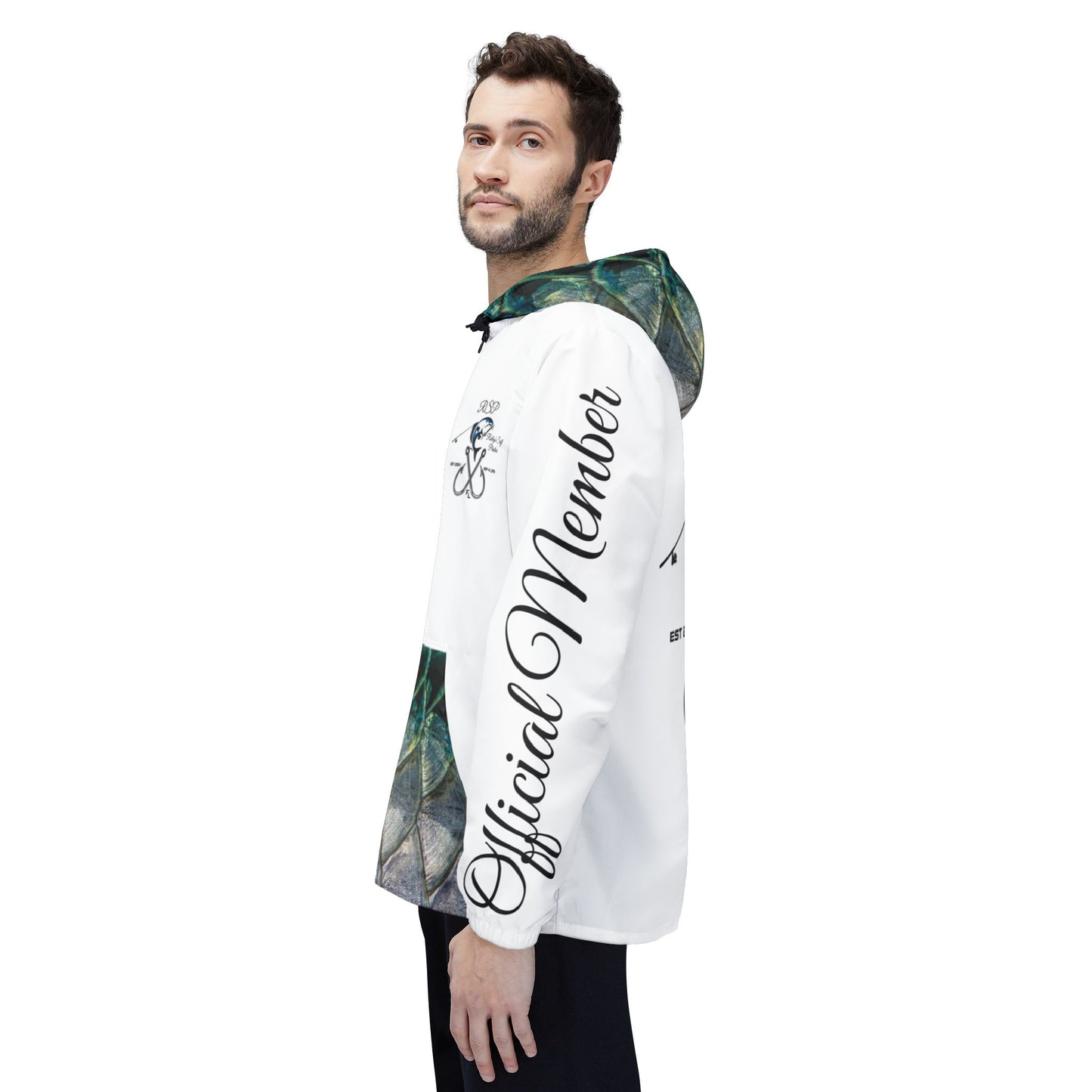 RSP Coastal Script Windbreaker Jacket