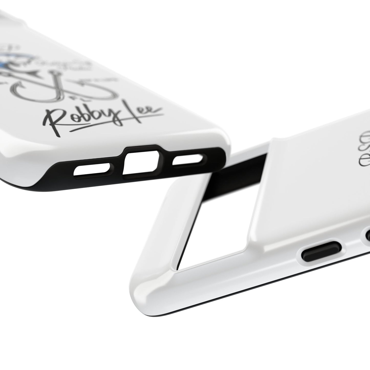 Fishing Logo Phone Case — “Robby Lee” Tough Cases Protective iPhone Cover