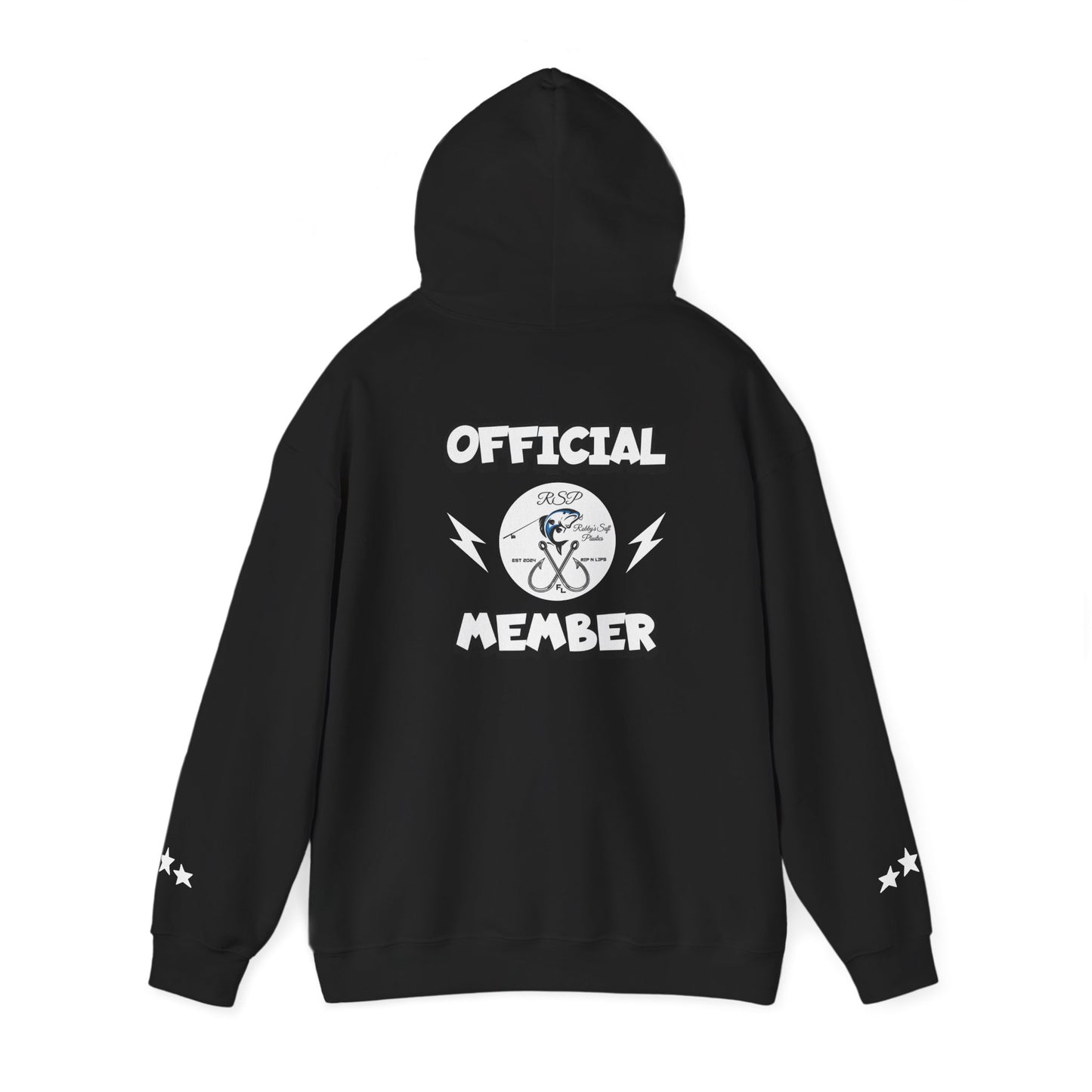 "RSP Official Member" Hoodie - RSP Hoodies