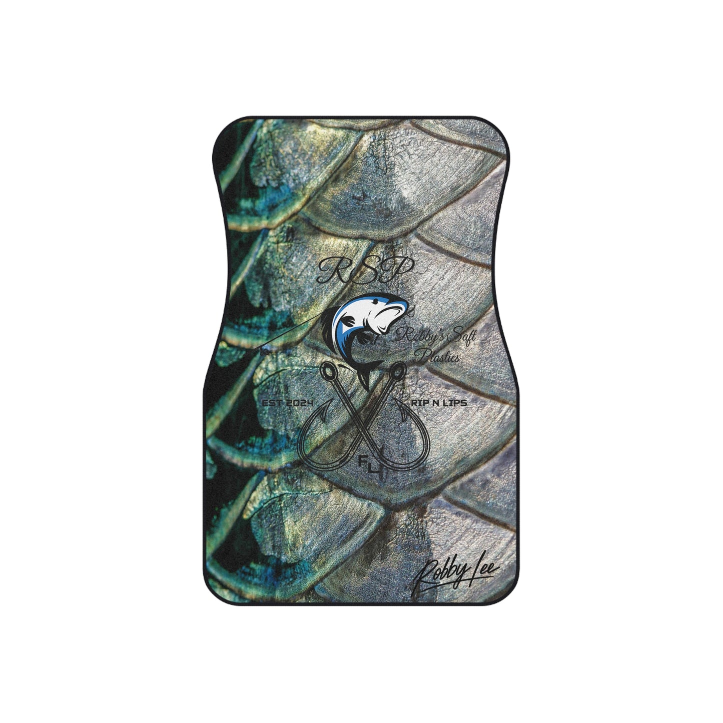 RSP Floor Mats Front and Rear (Set of 4)