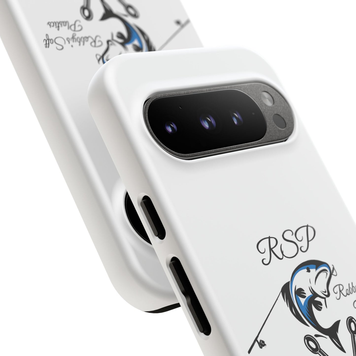 Fishing Logo Phone Case — “Robby Lee” Tough Cases Protective iPhone Cover