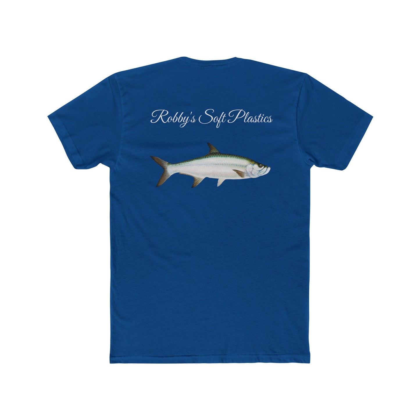 Tarpon Slayer cotton Only baits T shirt
