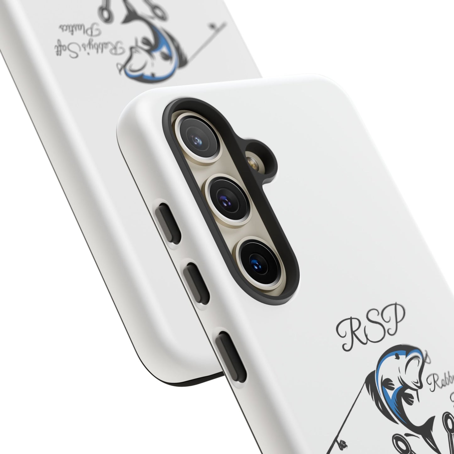 Fishing Logo Phone Case — “Robby Lee” Tough Cases Protective iPhone Cover