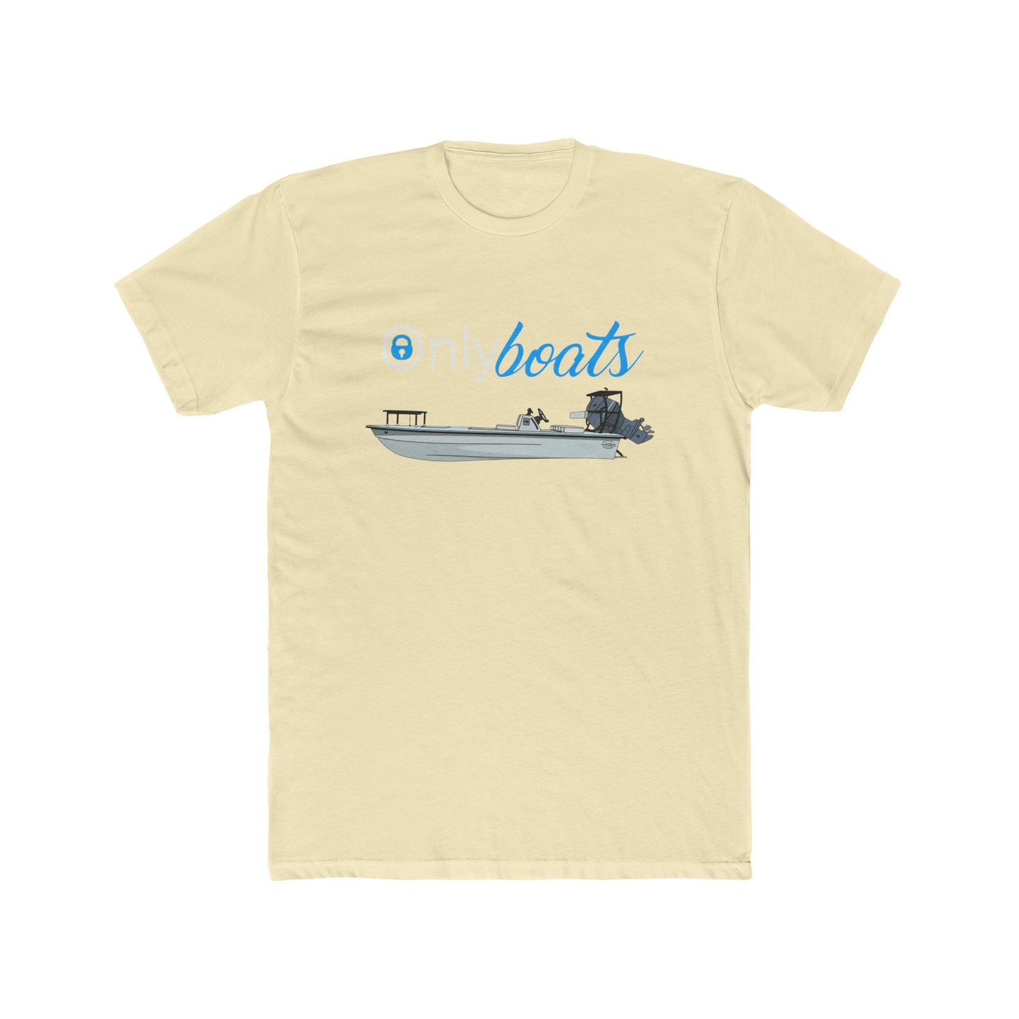 Only Boats Red Fish T Shirt