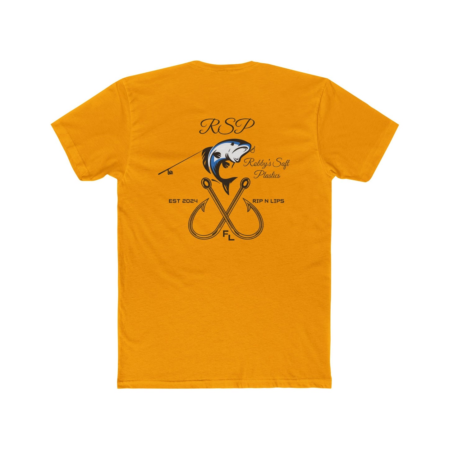 Robby'sSoftPlastics Signed T Shirt