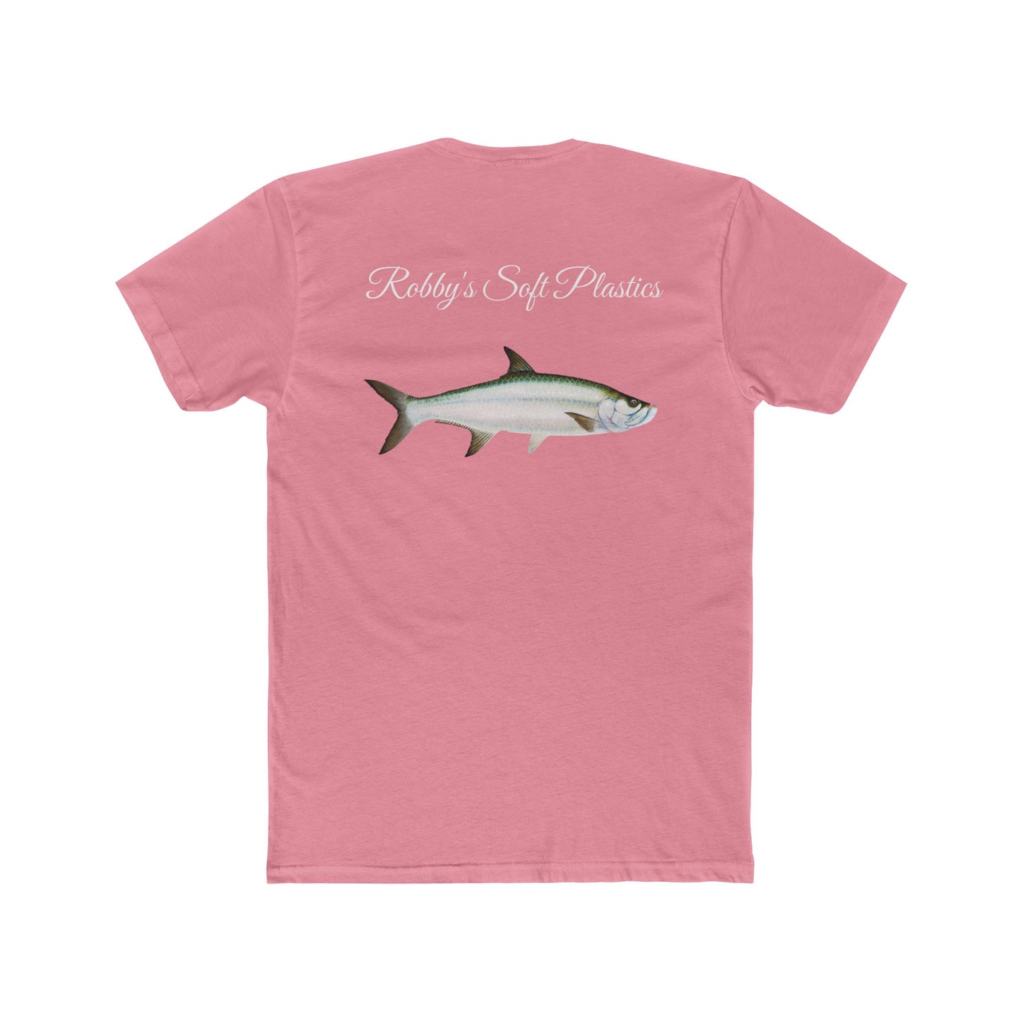 Tarpon Slayer cotton Only baits T shirt