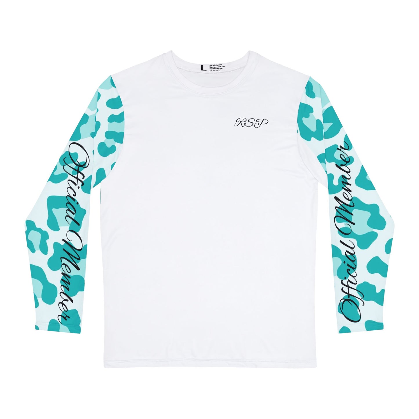 Women's Long Sleeve Leopard Print RSP Shirt