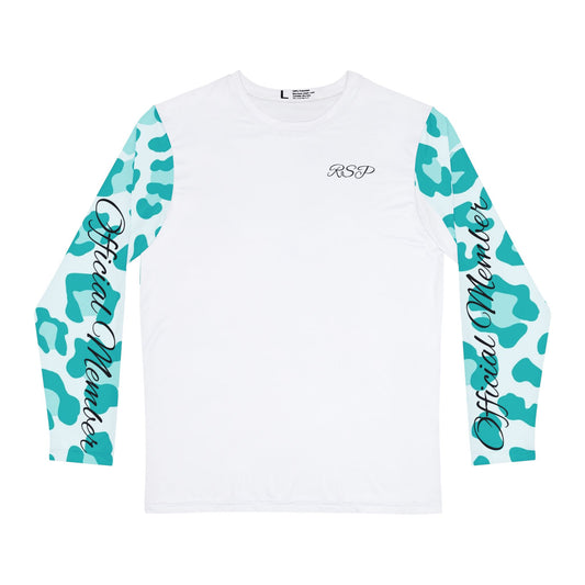 Women's Long Sleeve Leopard Print RSP Shirt