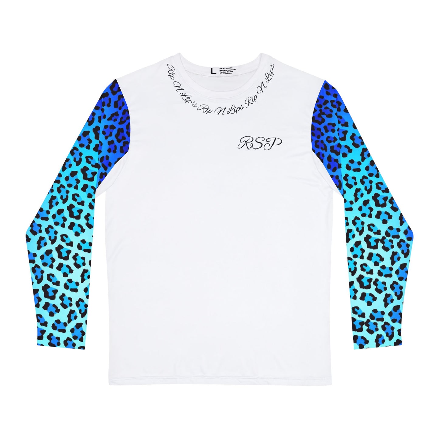 Women's leopard print RSP shirt