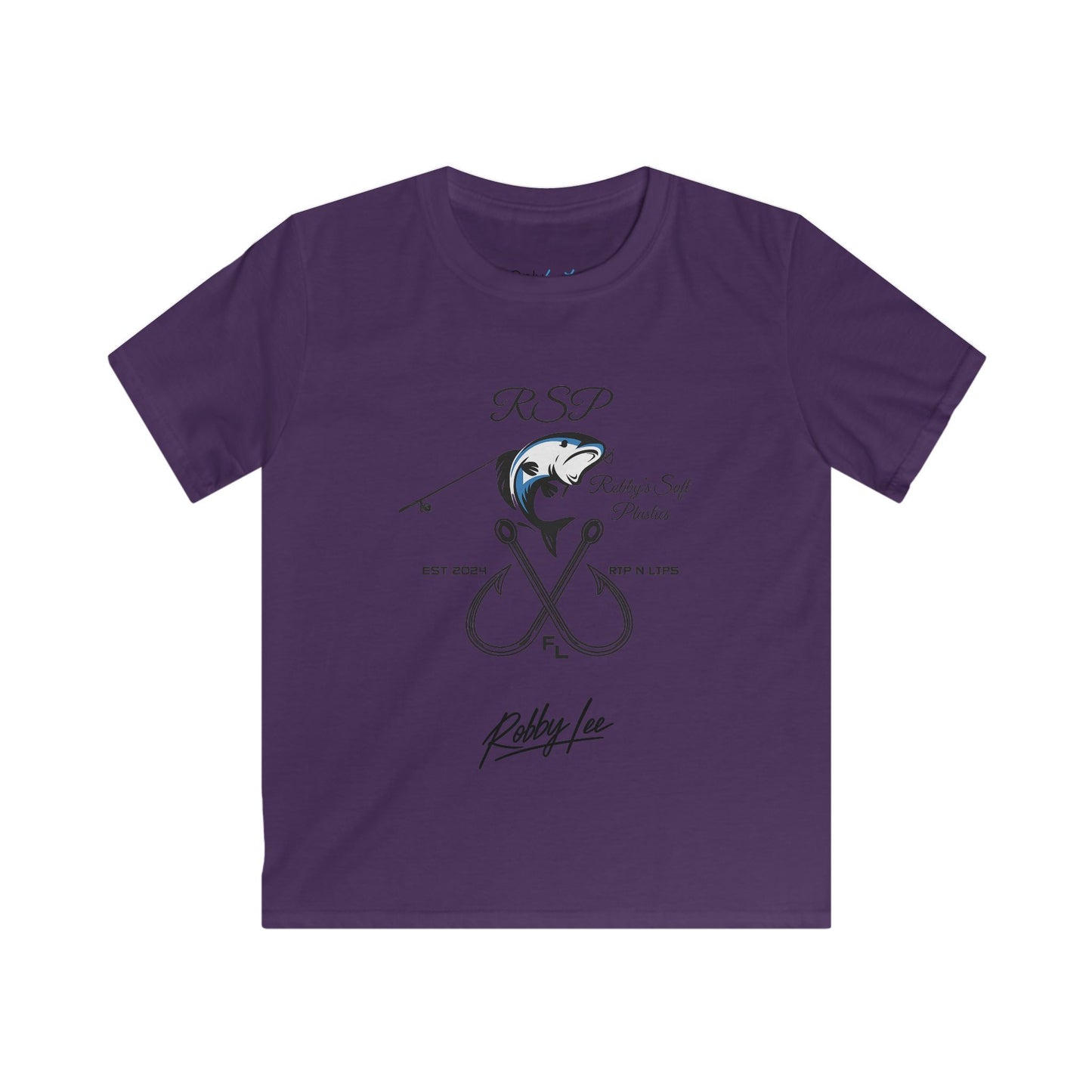 RSP kids Fishing T Shirt