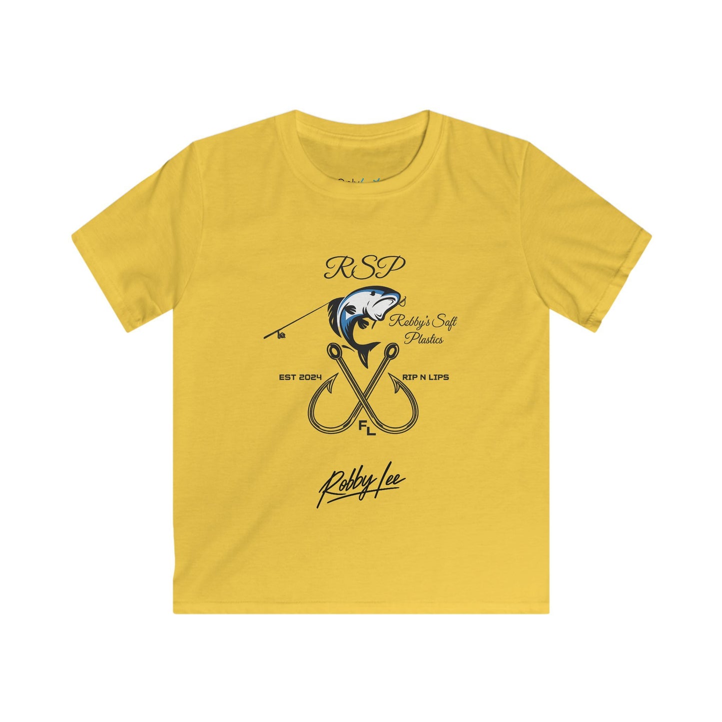 RSP kids Fishing T Shirt