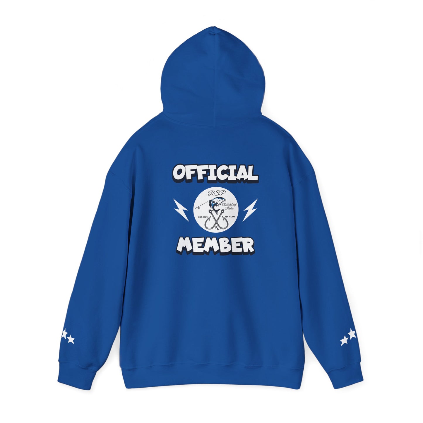 "RSP Official Member" Hoodie - RSP Hoodies
