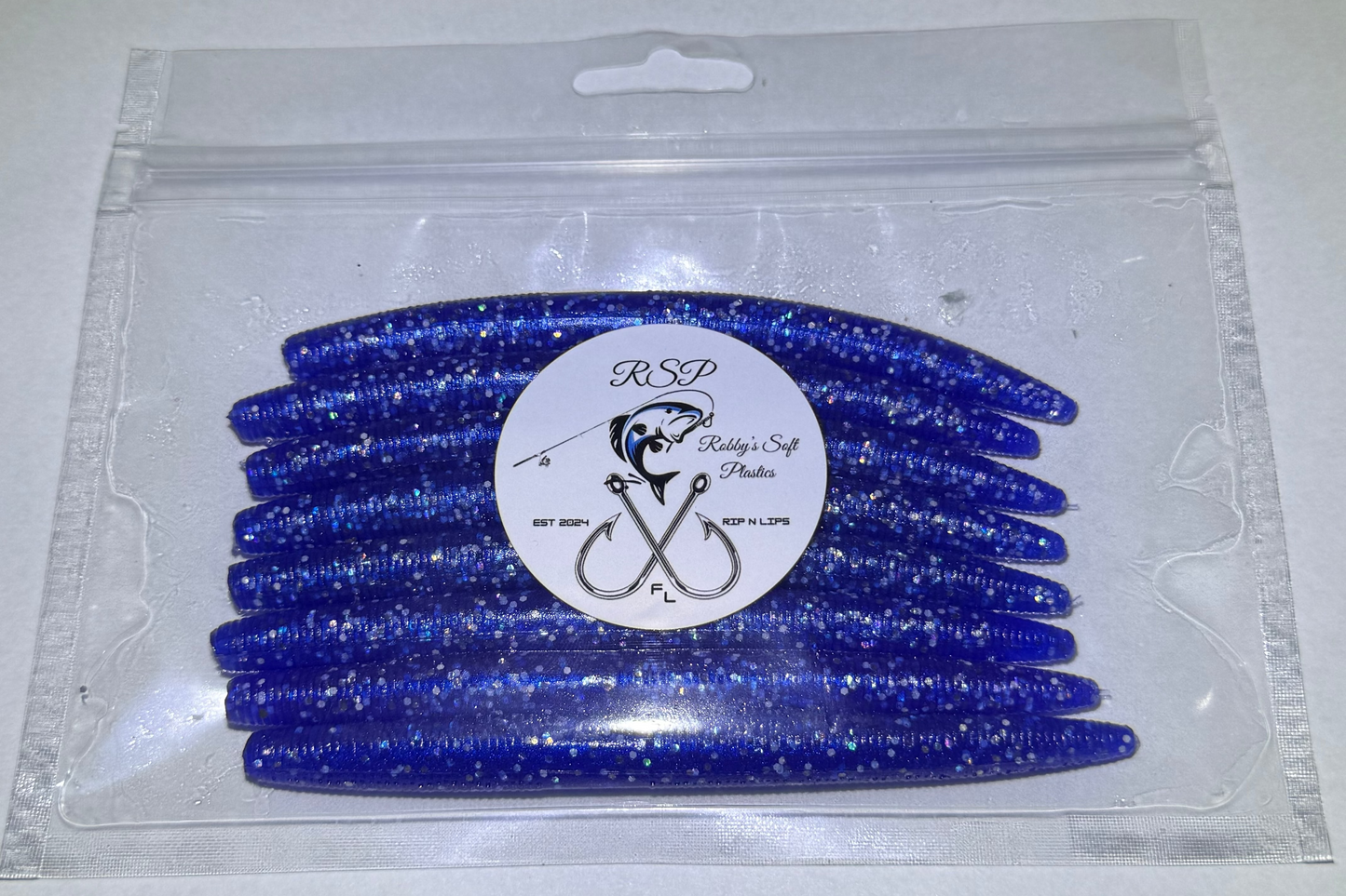Blue Dream Soft Plastic Senkos (8-Pack)