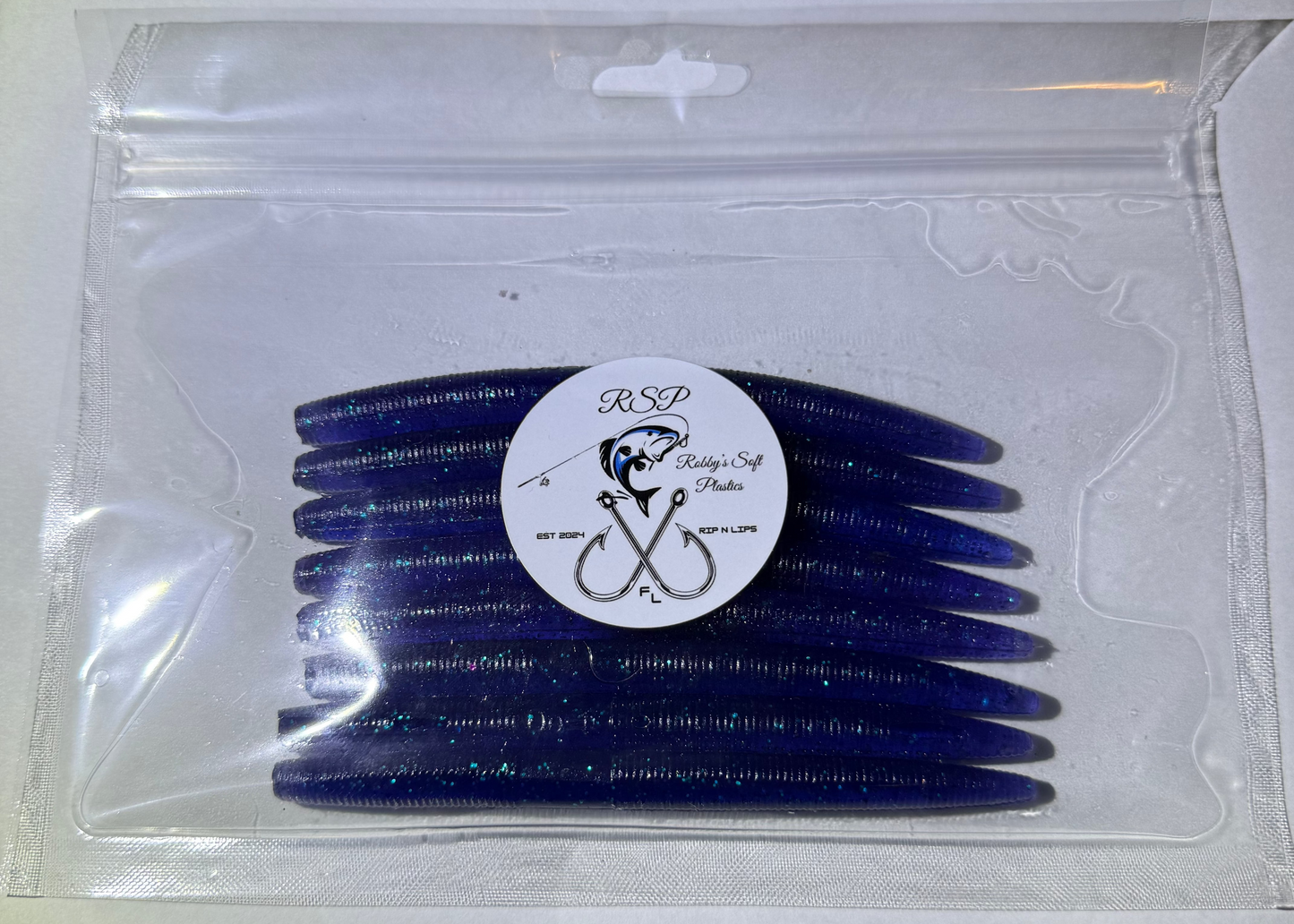 June Bug Soft Plastic Senkos (8-Pack)