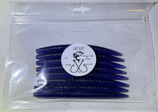 June Bug Soft Plastic Senkos (8-Pack)