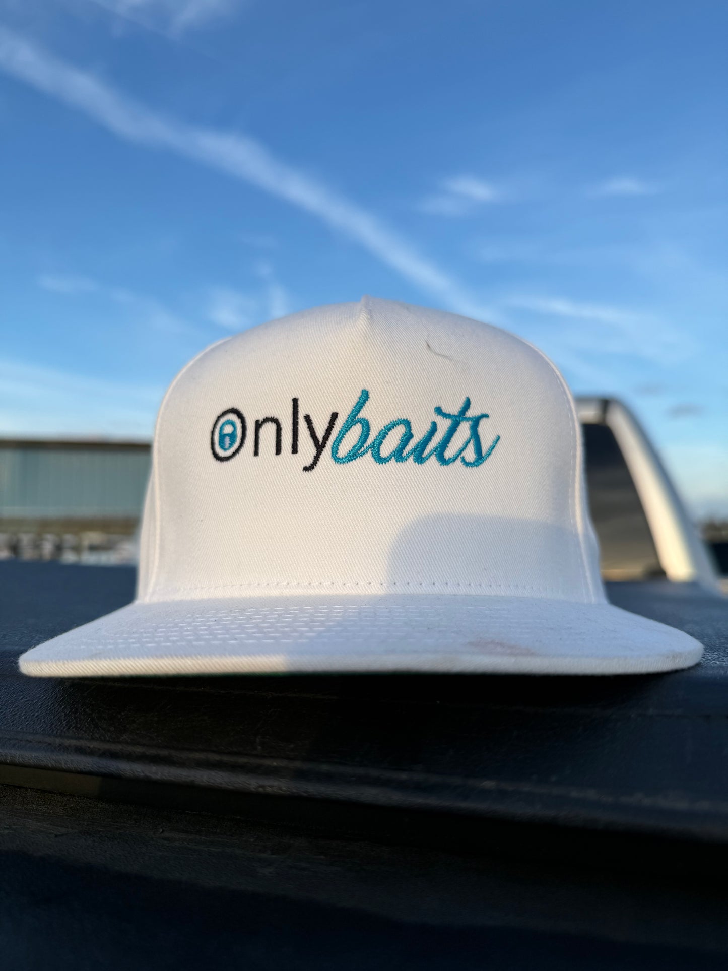 Flat Bill Cap (Embroidery)