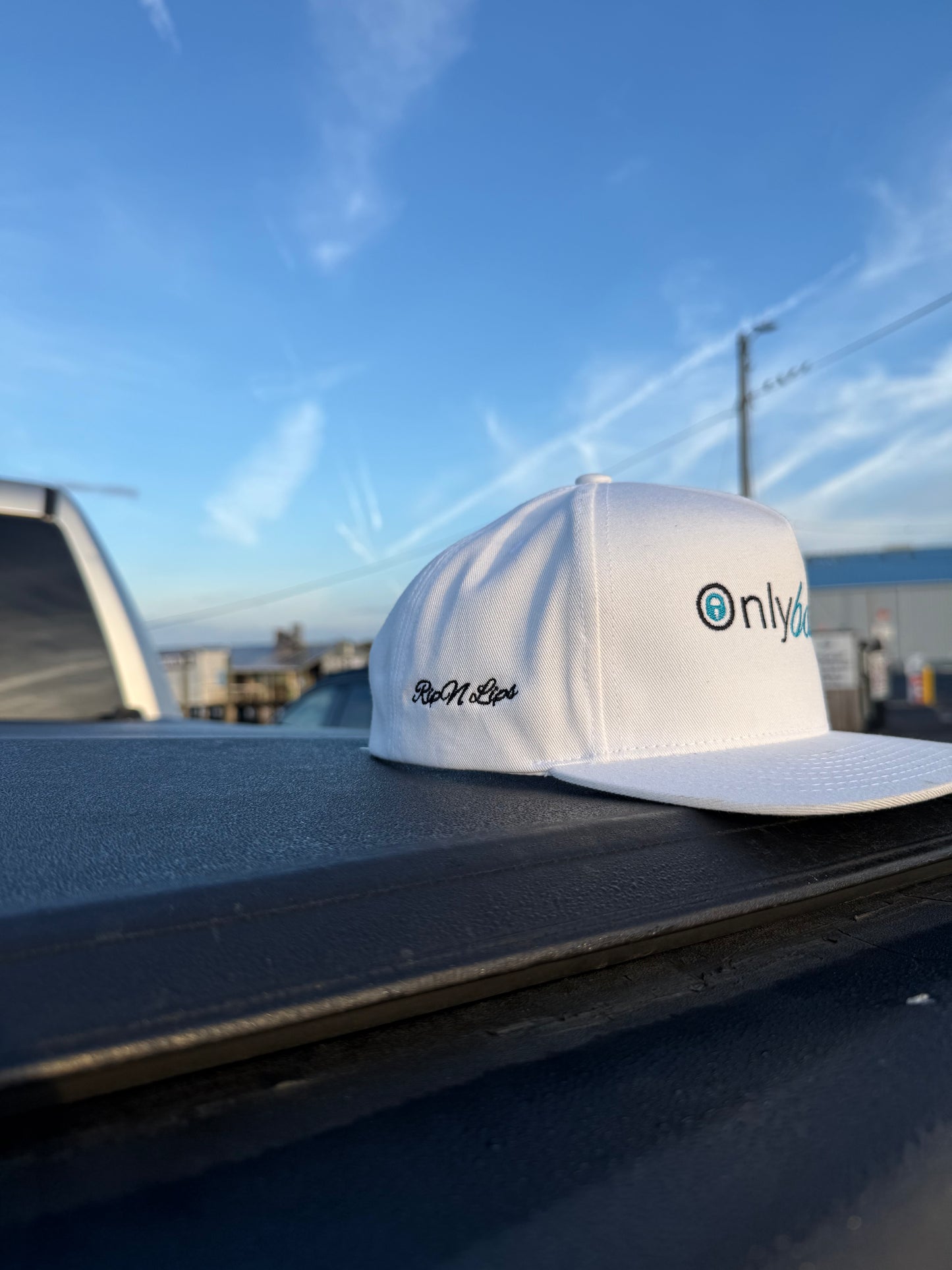 Flat Bill Cap (Embroidery)